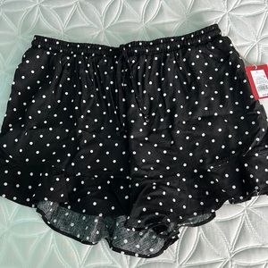 Polka Dot Shorts
